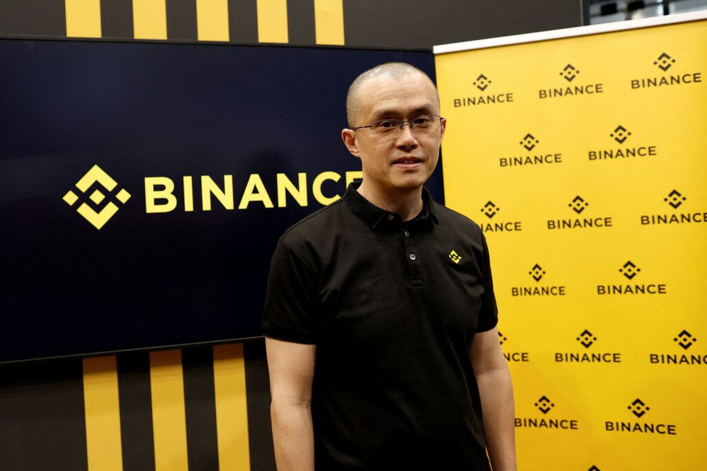 Changpeng Zhao và Binance. Nguồn: Wikipedia