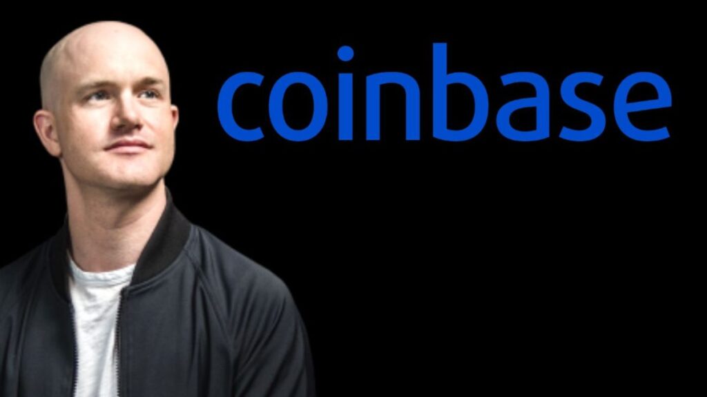 Brian Armstrong và Coinbase