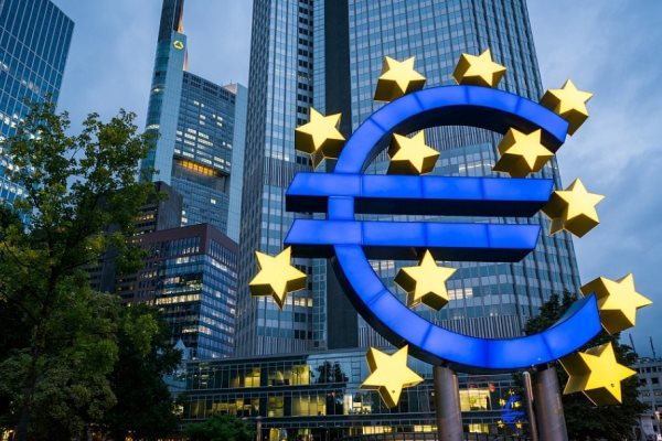 Trụ sở của Ngân hàng trung ương châu Âu (ECB) ở Frankfurt Đức