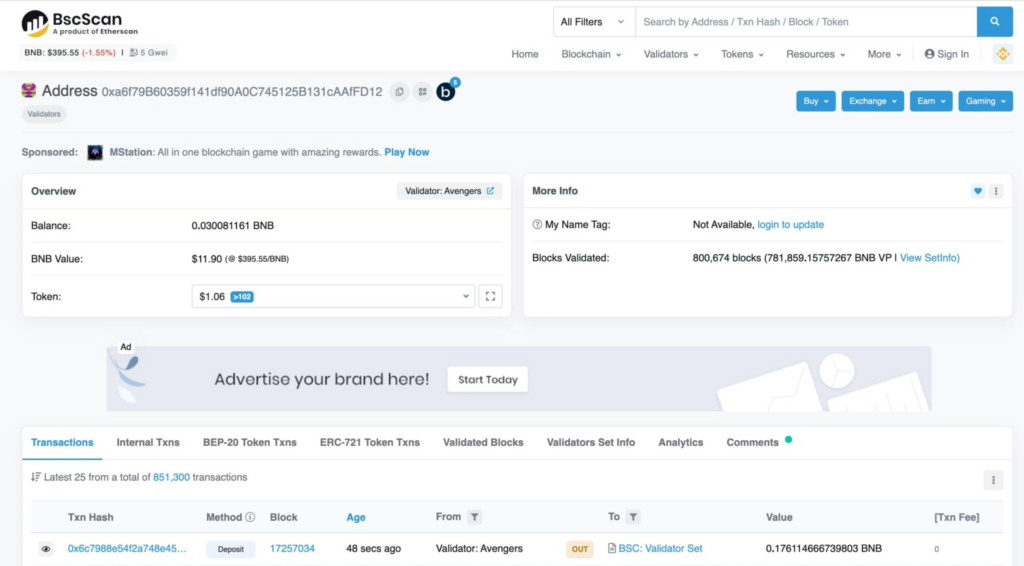 Nhập địa chỉ Smart Contract để tìm kiếm
