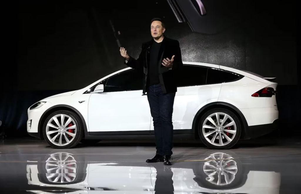 Giám đốc điều hành Tesla Elon Musk