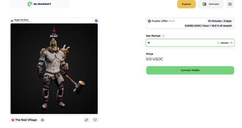 IQ market