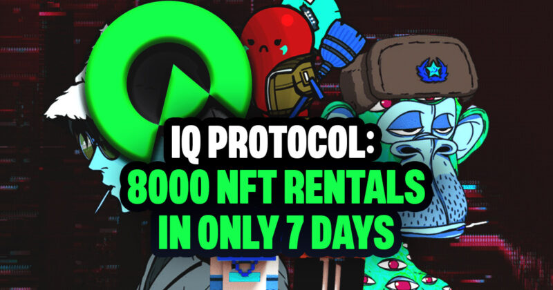 8000 NFT được thuê chỉ trong một tuần
