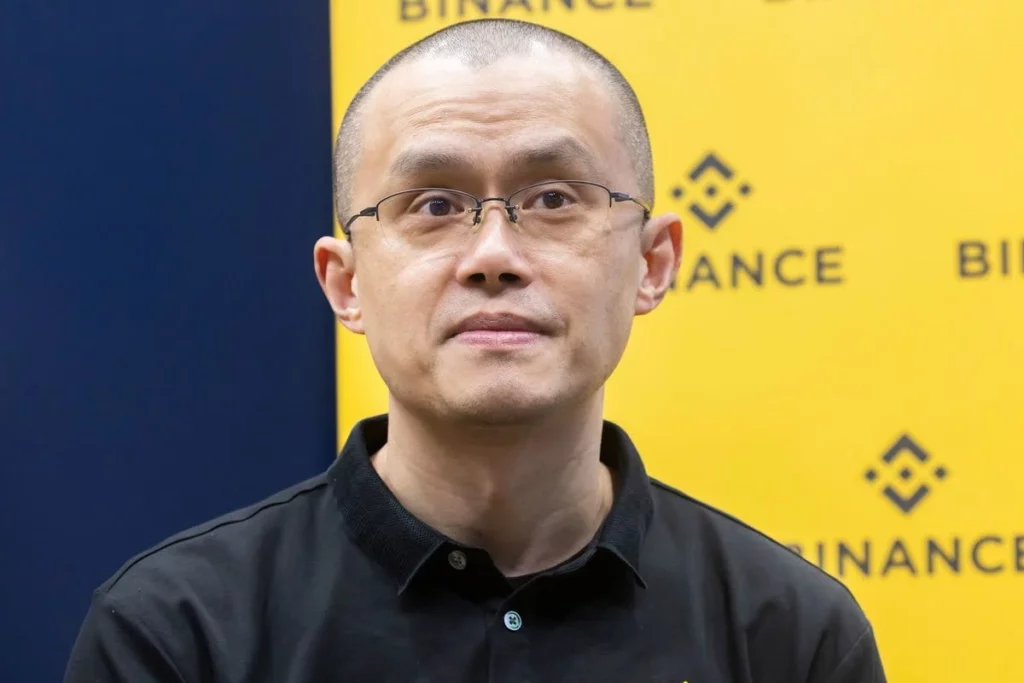 giám đốc điều hành Binance, Changpeng Zhao