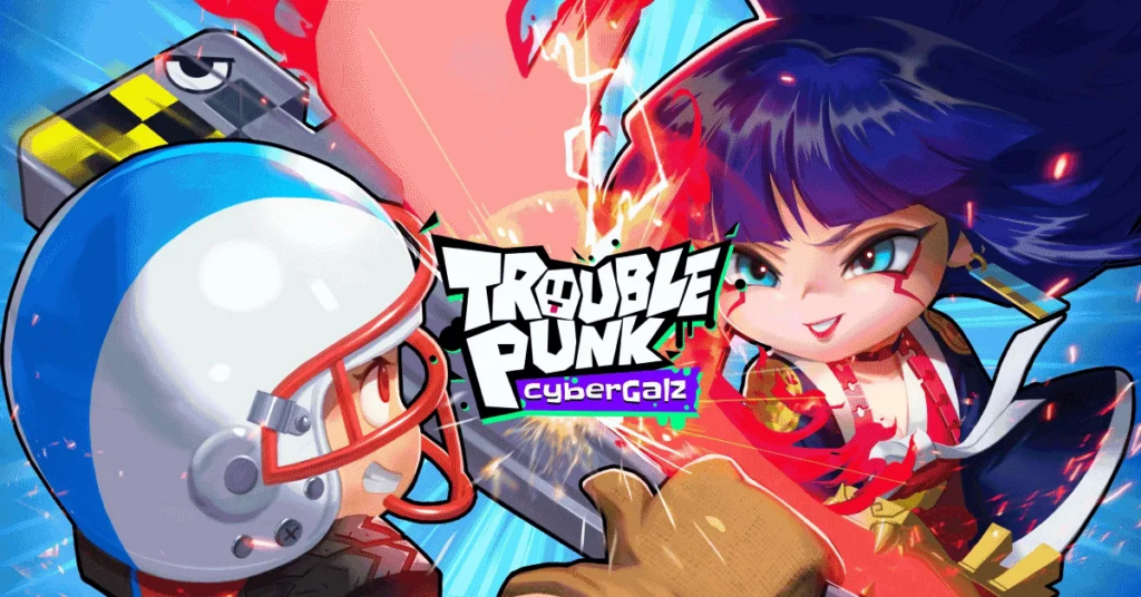 Hình ảnh trong game Trouble Punk. Nguồn: gamefinity.com