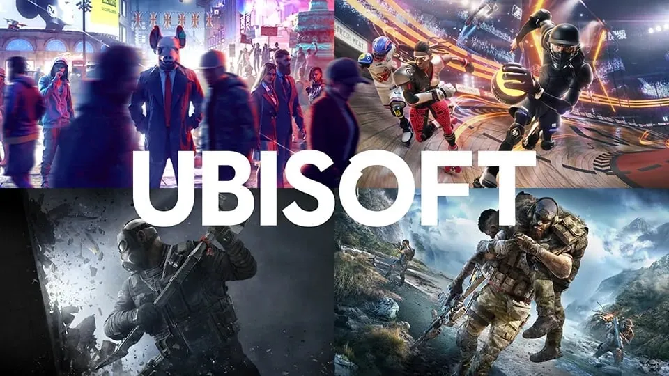 Ubisoft - nhà sản xuất trò chơi nổi tiếng. Nguồn: gamefinity.com