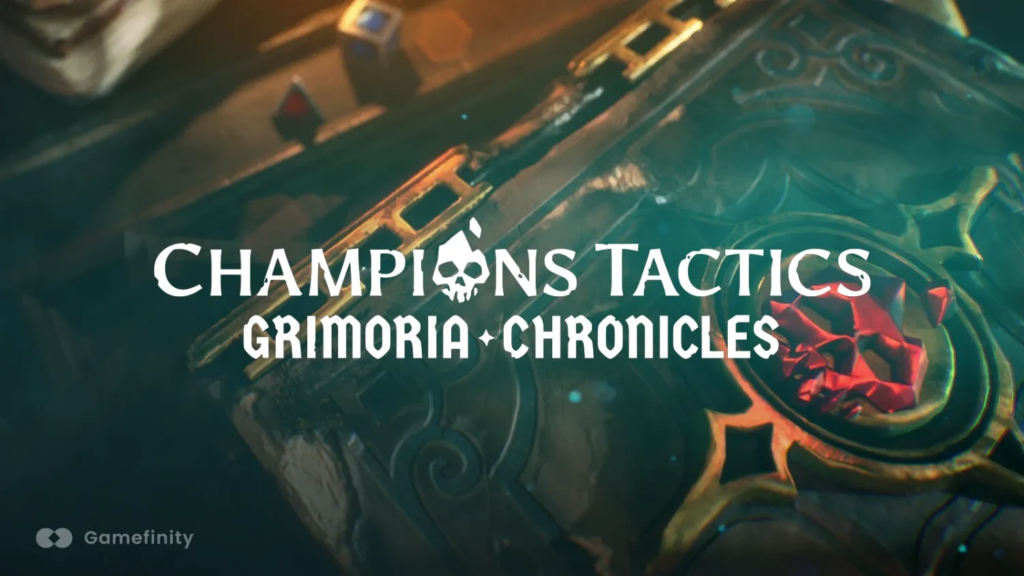 Champions Tactics: Grimoria Chronicles. Nguồn: gamefinity.com