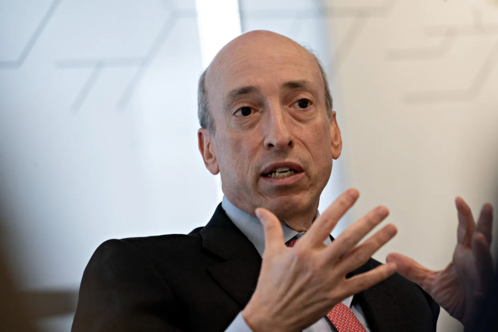 Chủ tịch SEC Gary Jensler