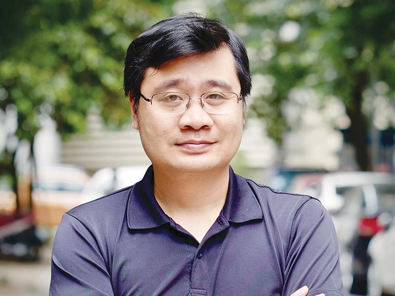 Founder và CEO của TomoChain - Long Vương