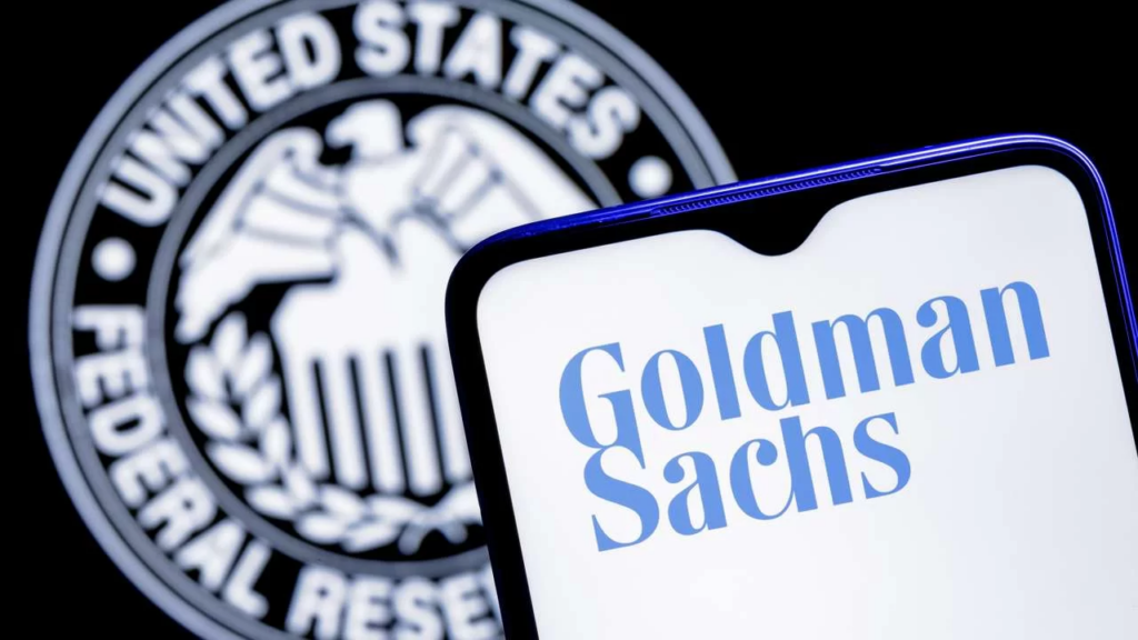 Các nhà phân tích Goldman Sach kỳ vọng Fed ngừng tăng lãi suất sau tháng 9. Nguồn: Cointuck