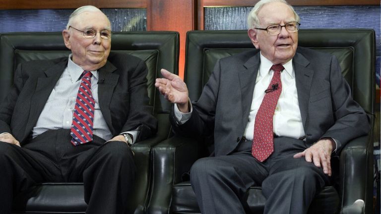 Charlie Munger và Warren Buffett