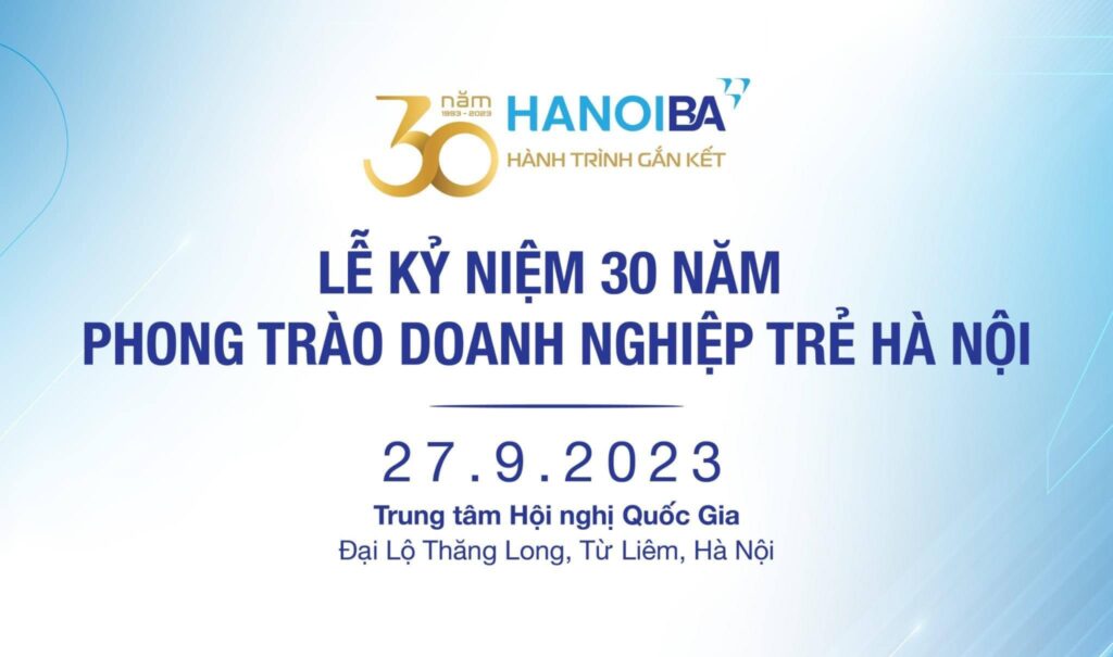 Đại lễ Kỷ niệm "30 năm HANOIBA''