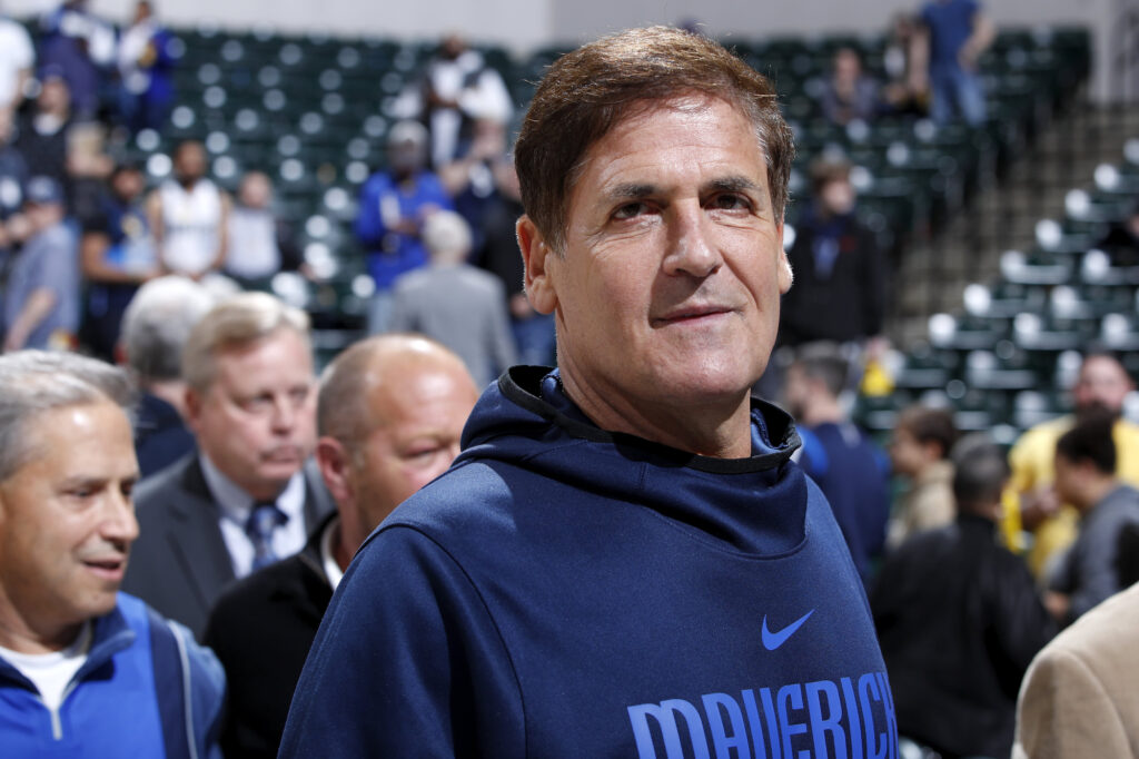 Mark Cuban - Ông chủ Dallas Mavericks