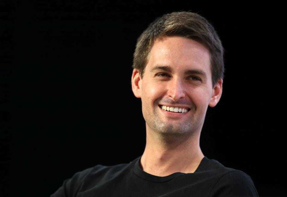 Evan Spiegel