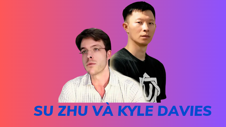 Zhu Su và Kyle Davies