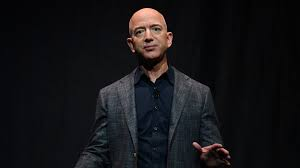 Jeff Bezos, người sáng lập Amazon