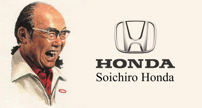 Soichiro Honda - Người sáng lập Honda