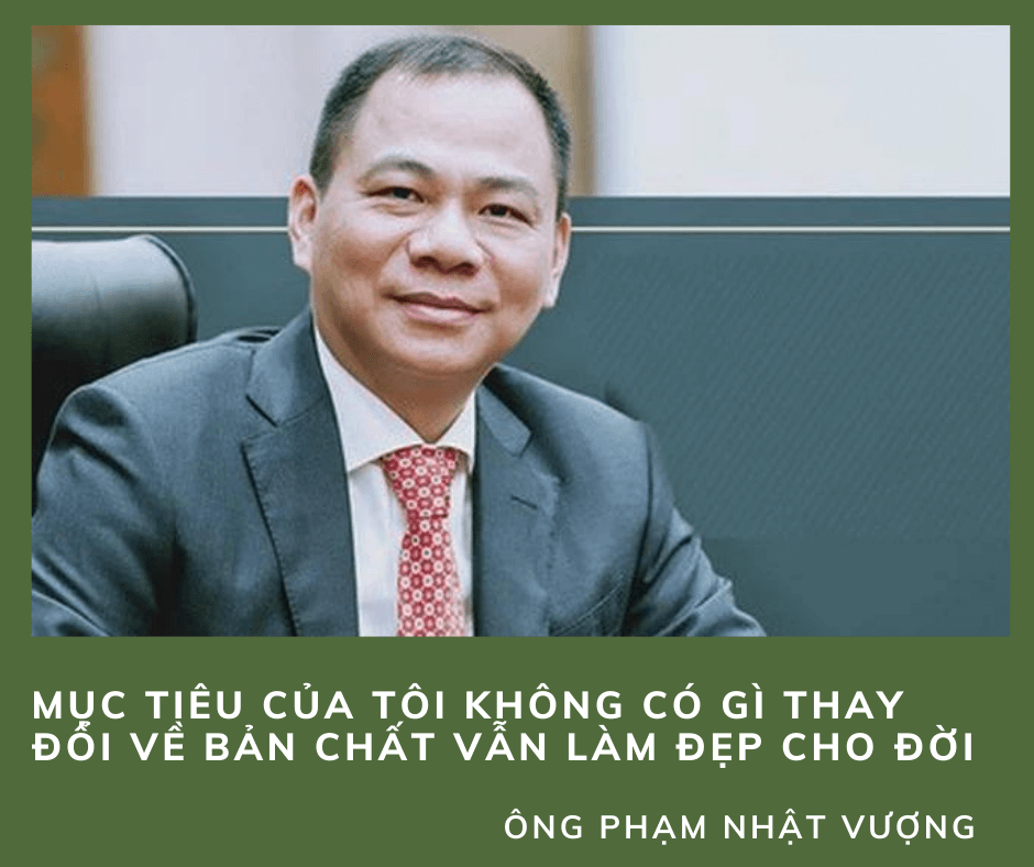 Những câu nói của ông Phạm Nhật Vượng