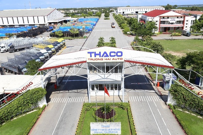 Nhà máy THACO Trường Hải