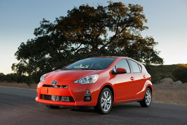 Năm 2012, Toyota đã giới thiệu chiếc Toyota Prius C