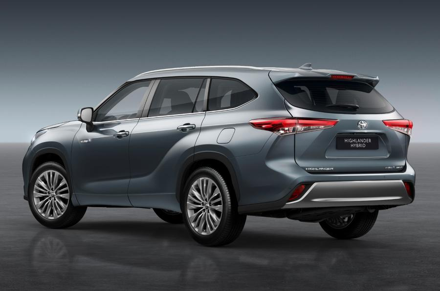 Toyota Highlander hybrid SUV