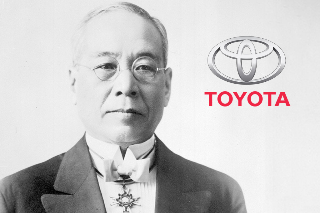 Ông Sakichi Toyoda