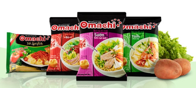 Mỳ gói Omachi của Masan