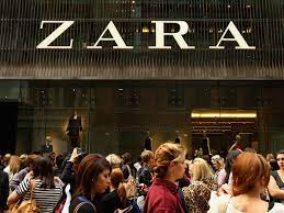 Thương hiệu thời trang Zara