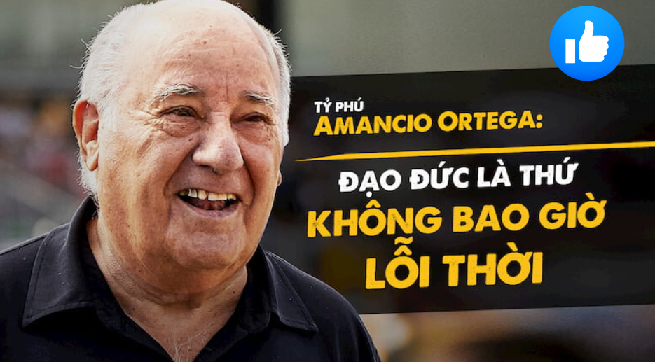 Những câu nói hay của Amancio Ortega