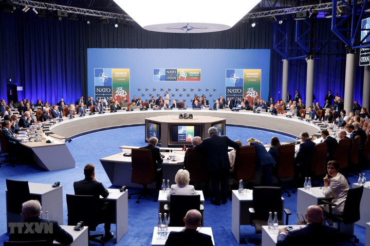 Cuộc họp của tổ chức NATO