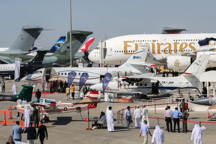 Gần 1,5 nghìn nhà sản xuất từ 95 quốc gia tham gia Triển lãm hàng không Dubai 2023 triển lãm.