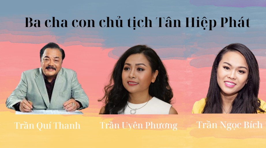 Ba cha con chủ tịch Tân Hiệp Phát