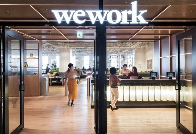 Không gian làm việc chung của Wework