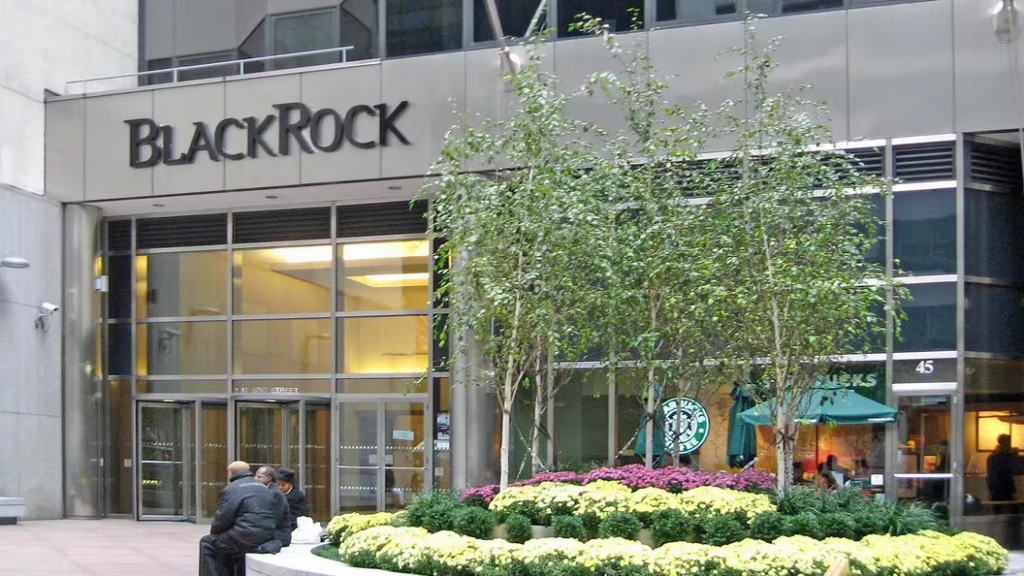 Văng phòng công ty của Blackrock ở New York. Nguồn: Jim.henderson