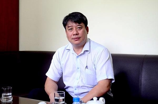 Ông Nguyễn Anh Tuấn, tân Tổng giám đốc EVN