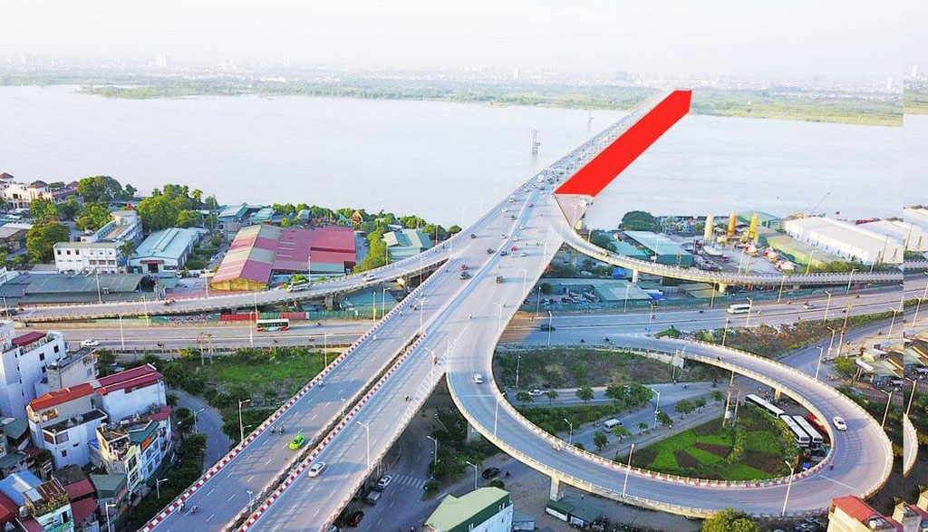 Dự án giao thông Hà Nội. Nguồn: Internet