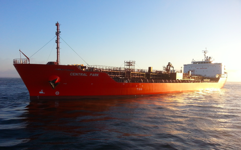 Một tàu chở dầu qua biển Đỏ. Nguồn: Getty Images