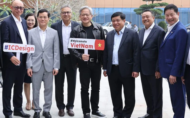 Doanh nghiệp công nghệ Việt muốn cùng NVIDIA đưa Việt Nam thành cứ điểm thu hút nhân tài AI.
Nguồn: VTV.vn