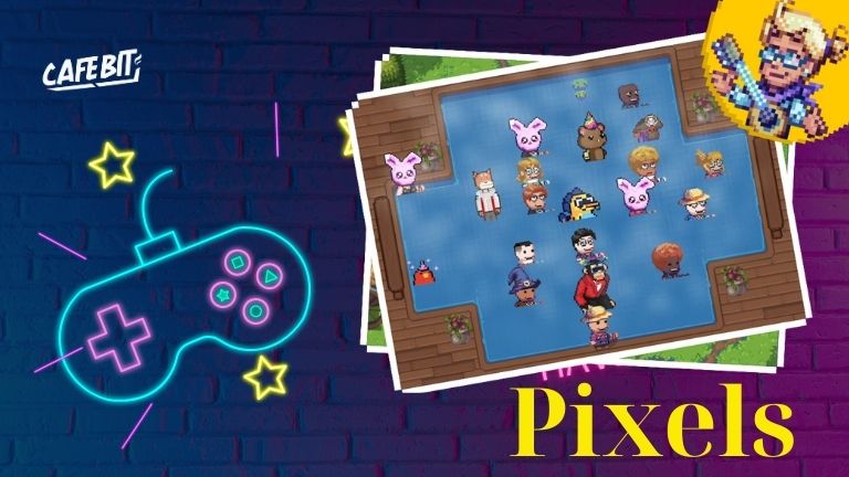 Pixels Là Gì? Tựa Game Nông Trại Đồ Họa Pixel Trên Ronin