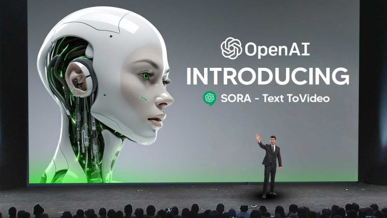 Giám đốc điều hành OpenAI Sam Altman đang giới thiệu SORA