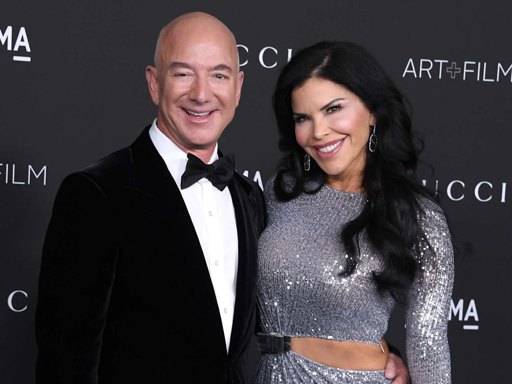 Jeff Bezos và hôn thê Lauren Sanchez