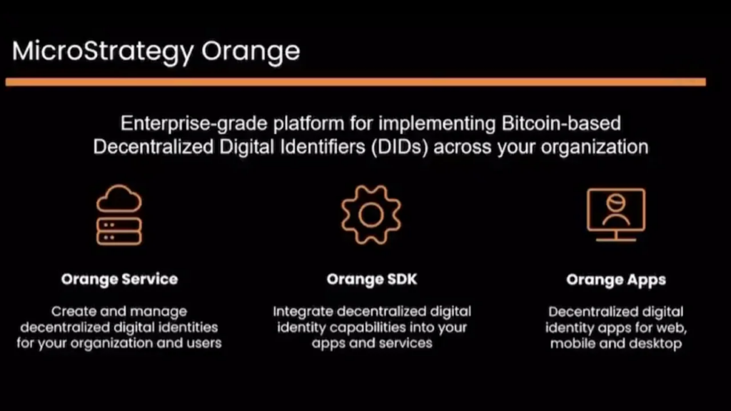 MicroStrategy Orange